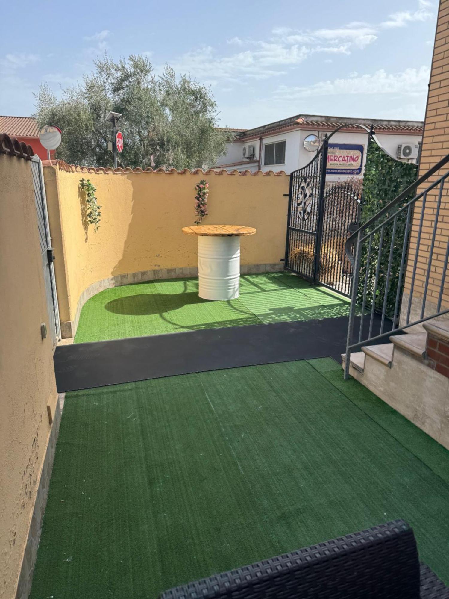 Guest House La Casaccia Fiumicino Exterior foto